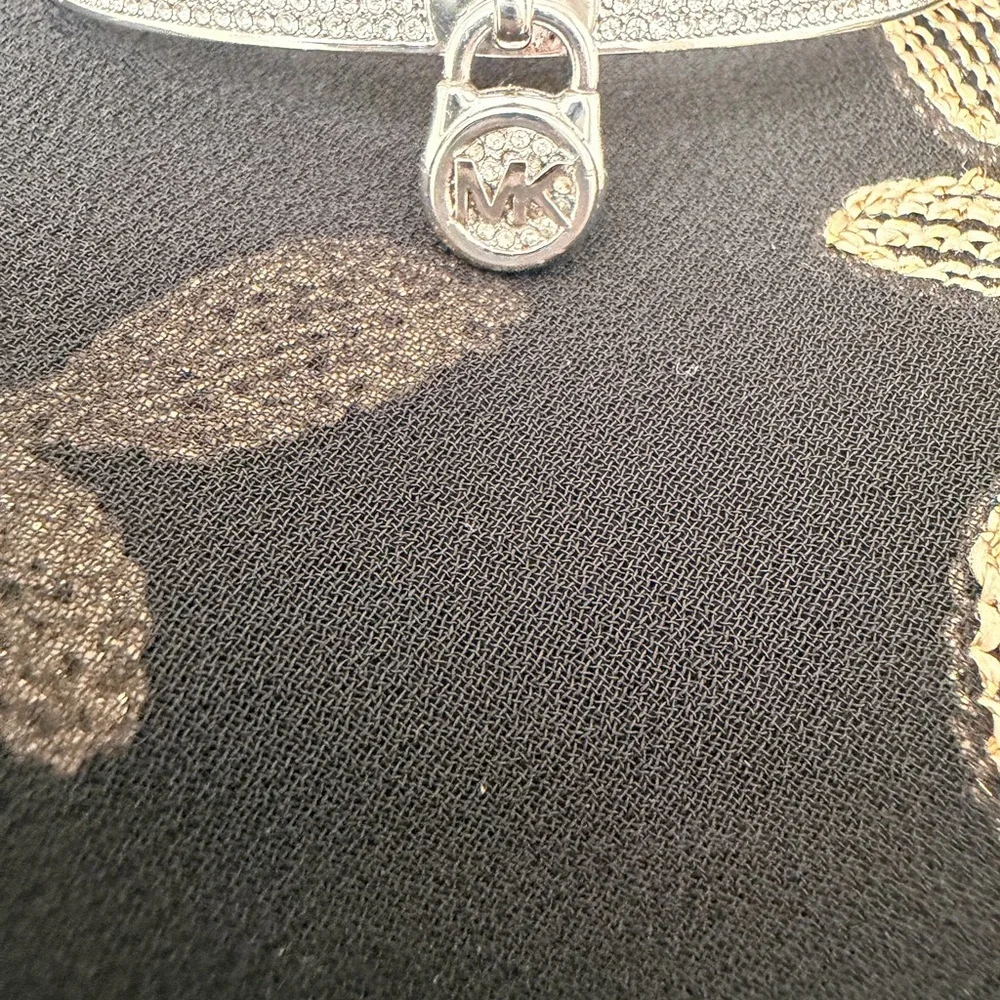 Silver Lock Charm Bracelet
